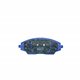 Pastillas de freno GTX Heavy Duty codigo 1182 S
