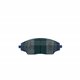 Pastillas de freno GTX Heavy Duty codigo 1182 S