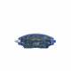 Pastillas de freno GTX Heavy Duty codigo 1182 S