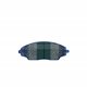Pastillas de freno GTX Heavy Duty codigo 1182 S