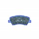 Pastillas de freno GTX Heavy Duty codigo 1309 S