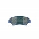 Pastillas de freno GTX Heavy Duty codigo 1309 S