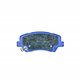 Pastillas de freno GTX Heavy Duty codigo 1309 S