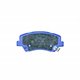 Pastillas de freno GTX Heavy Duty codigo 1309 S