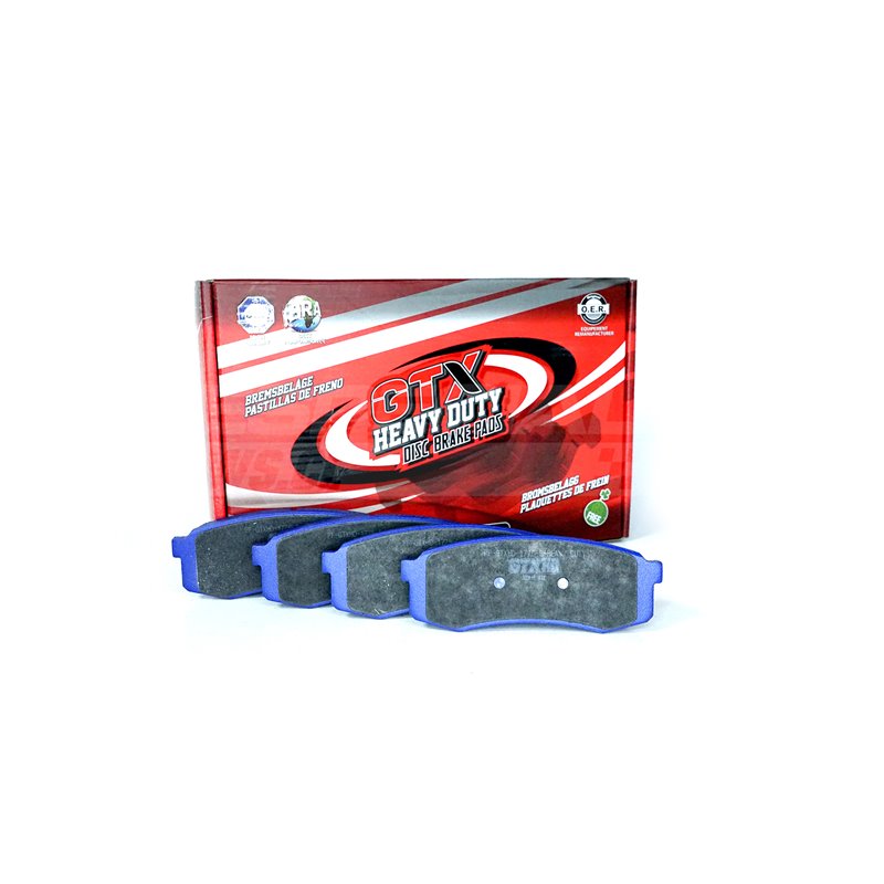 Pastillas de freno GTX Heavy Duty codigo 1311 S