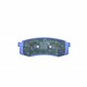 Pastillas de freno GTX Heavy Duty codigo 1311 S