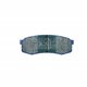 Pastillas de freno GTX Heavy Duty codigo 1311 S