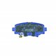 Pastillas de freno GTX Heavy Duty codigo 1382 S