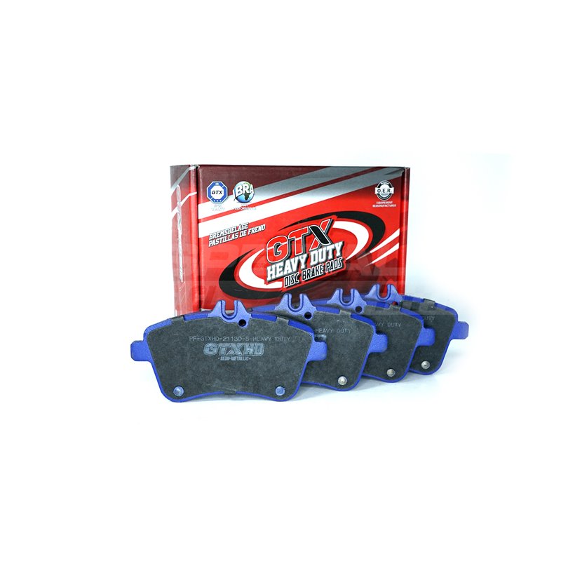 Pastillas de freno GTX Heavy Duty codigo 1129 S