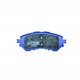Pastillas de freno GTX Heavy Duty codigo 1262 S