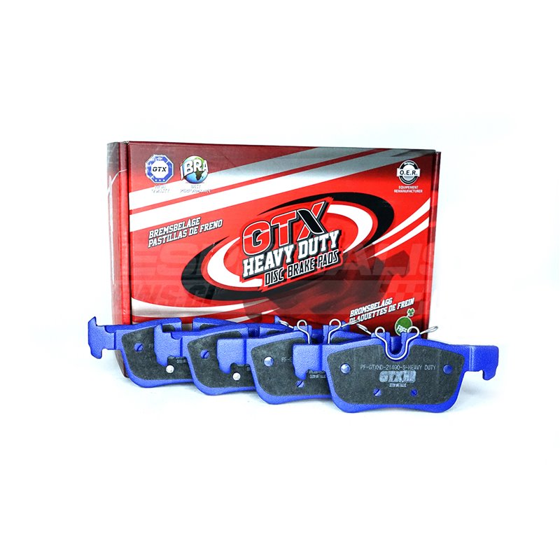 Pastillas de freno GTX Heavy Duty codigo 1417 S