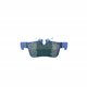 Pastillas de freno GTX Heavy Duty codigo 1417 S