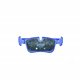 Pastillas de freno GTX Heavy Duty codigo 1417 S
