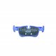 Pastillas de freno GTX Heavy Duty codigo 1417 S