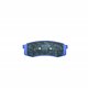 Pastillas de freno GTX Heavy Duty codigo 1318 S