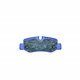 Pastillas de freno GTX Heavy Duty codigo 1322 S