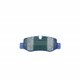 Pastillas de freno GTX Heavy Duty codigo 1322 S