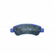 Pastillas de freno GTX Heavy Duty codigo 1406 S