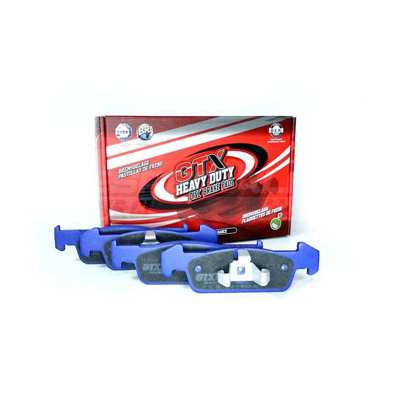 Pastillas de freno GTX Heavy Duty codigo 1383 S