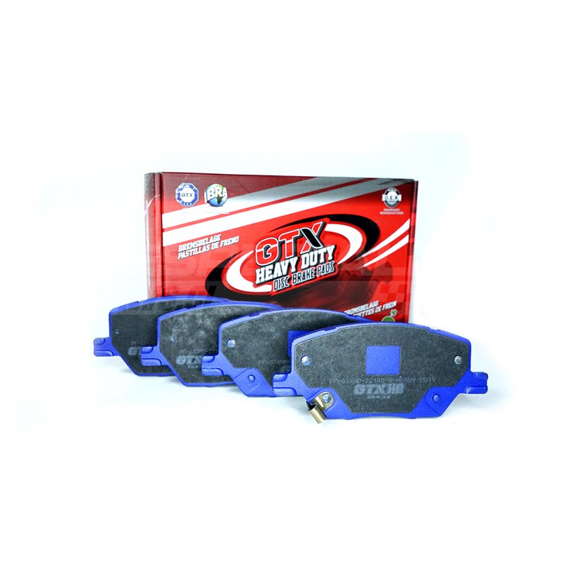 Pastillas de freno GTX Heavy Duty codigo 1420 S