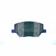 Pastillas de freno GTX Heavy Duty codigo 1420 S