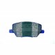 Pastillas de freno GTX Heavy Duty codigo 1420 S