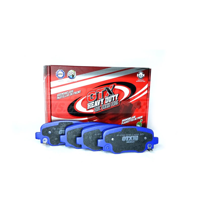 Pastillas de freno GTX Heavy Duty codigo 1421 S