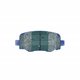 Pastillas de freno GTX Heavy Duty codigo 1421 S