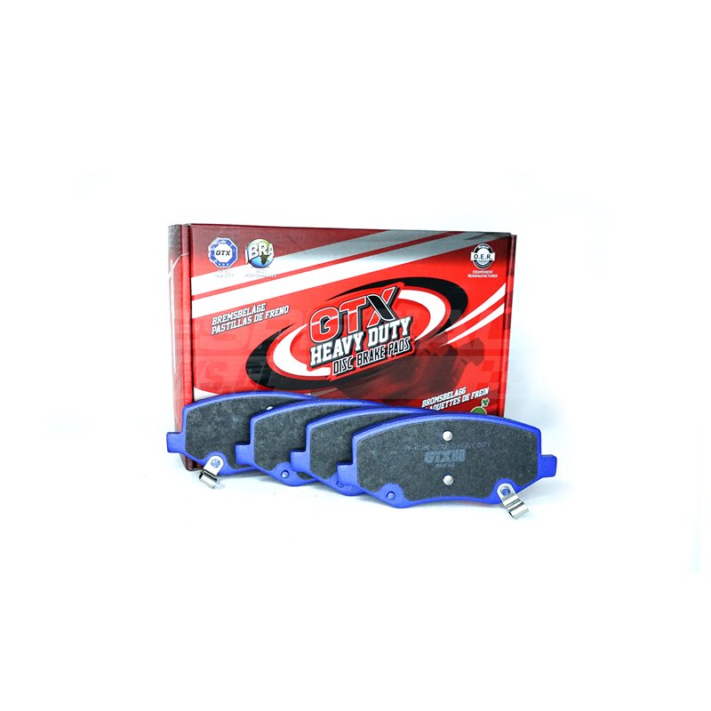 Pastillas de freno GTX Heavy Duty codigo 1432 S