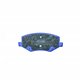 Pastillas de freno GTX Heavy Duty codigo 1432 S