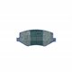 Pastillas de freno GTX Heavy Duty codigo 1432 S