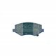 Pastillas de freno GTX Heavy Duty codigo 1432 S