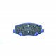 Pastillas de freno GTX Heavy Duty codigo 1432 S