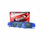 Pastillas de freno GTX Heavy Duty codigo 1370 S