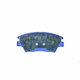 Pastillas de freno GTX Heavy Duty codigo 1370 S