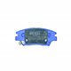 Pastillas de freno GTX Heavy Duty codigo 1370 S