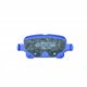 Pastillas de freno GTX Heavy Duty codigo 1409 S