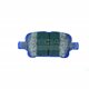 Pastillas de freno GTX Heavy Duty codigo 1409 S