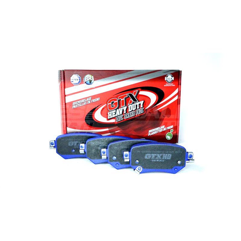 Pastillas de freno GTX Heavy Duty codigo 1364 S