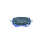 Pastillas de freno GTX Heavy Duty codigo 1364 S