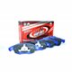 Pastillas de freno GTX Heavy Duty codigo 1053 S