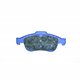 Pastillas de freno GTX Heavy Duty codigo 1053 S