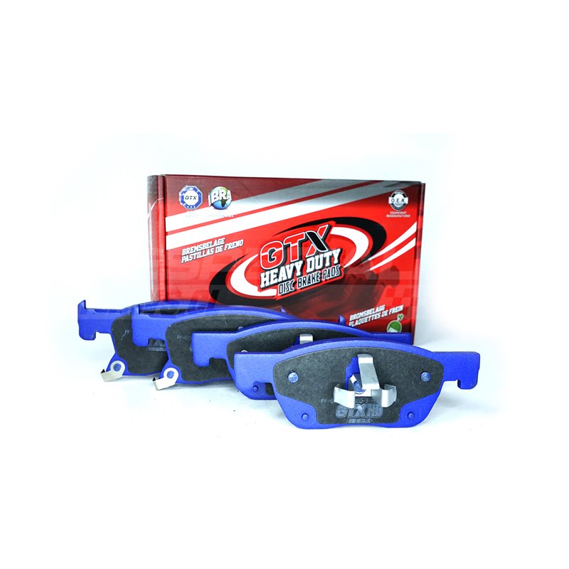 Pastillas de freno GTX Heavy Duty codigo 1408 S