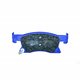 Pastillas de freno GTX Heavy Duty codigo 1408 S