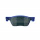 Pastillas de freno GTX Heavy Duty codigo 1408 S