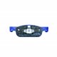 Pastillas de freno GTX Heavy Duty codigo 1381 S