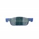 Pastillas de freno GTX Heavy Duty codigo 1381 S