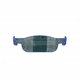 Pastillas de freno GTX Heavy Duty codigo 1381 S