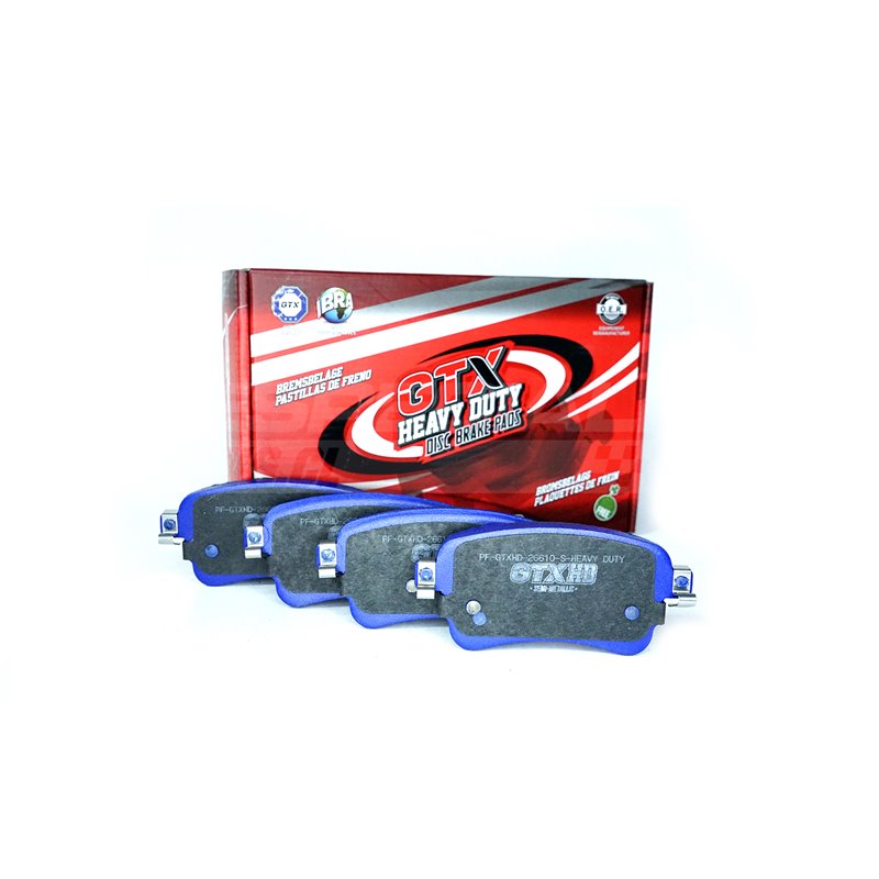 Pastillas de freno GTX Heavy Duty codigo 1419 S