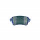 Pastillas de freno GTX Heavy Duty codigo 1419 S